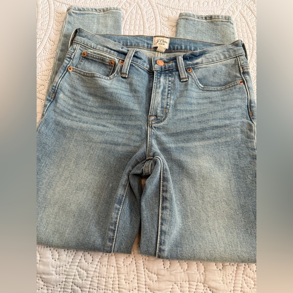 J. Crew Blue Skinny Jeans Classic Style - Picture 3 of 10